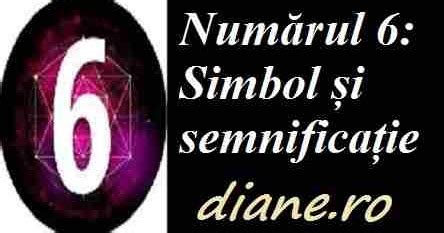 Numărul 6: Simbol și semnificație .